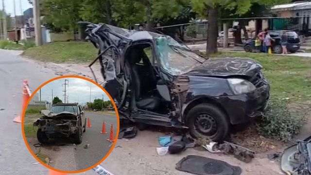 Una pareja murió en el acto tras ser embestida. 