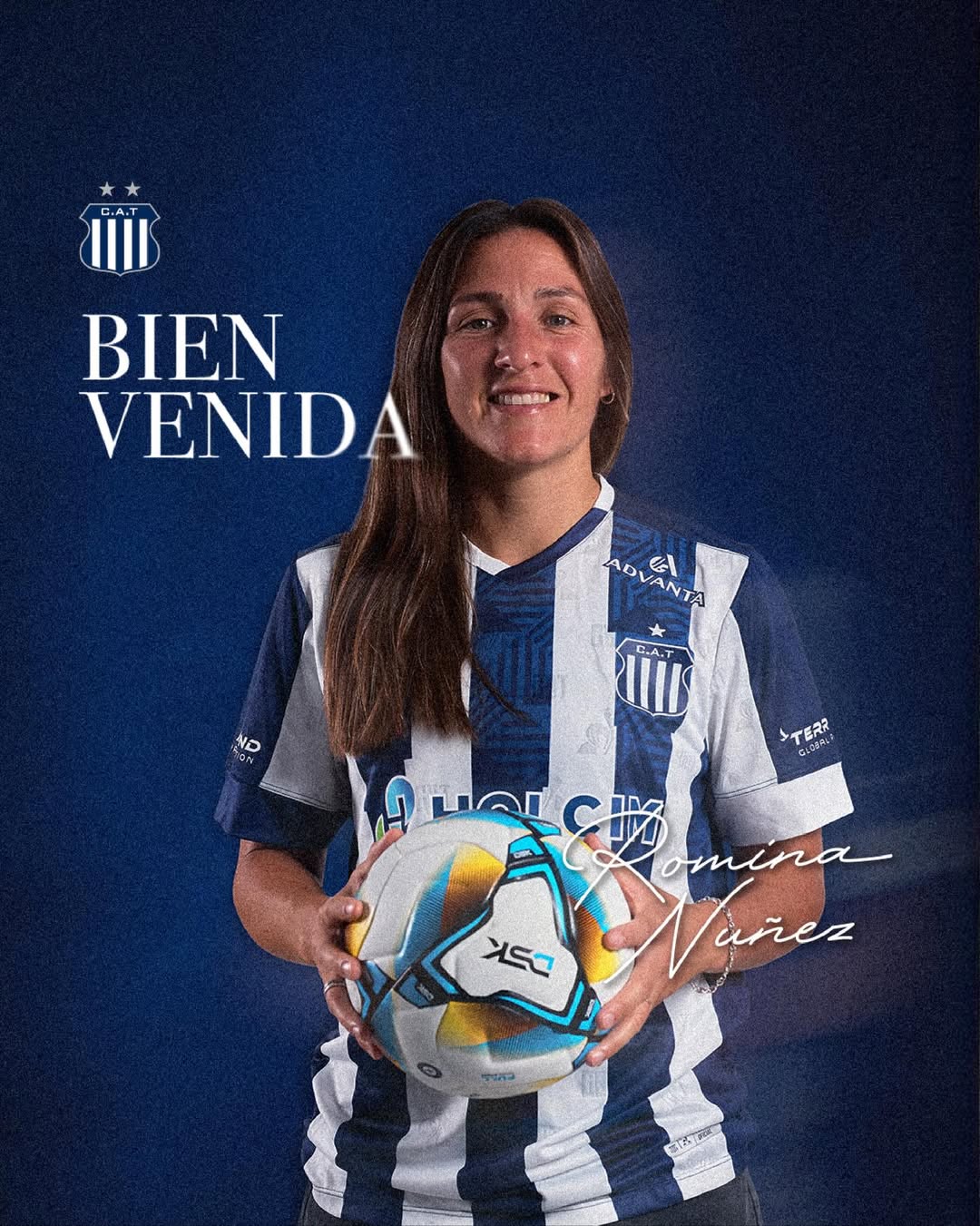 Romina Núñez, nueva jugadora de Talleres.