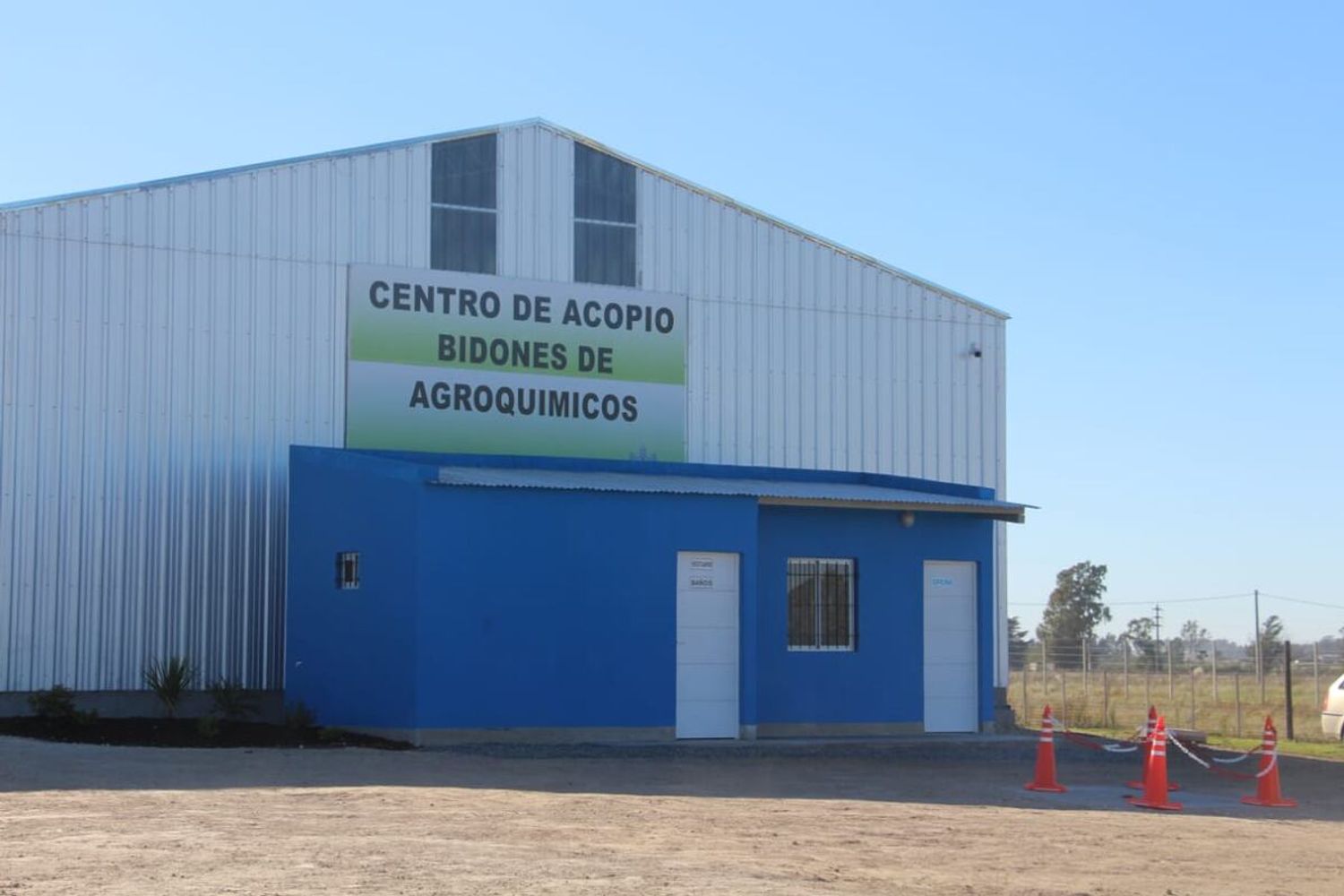 Centro de Acopio Temporario, agroquímicos