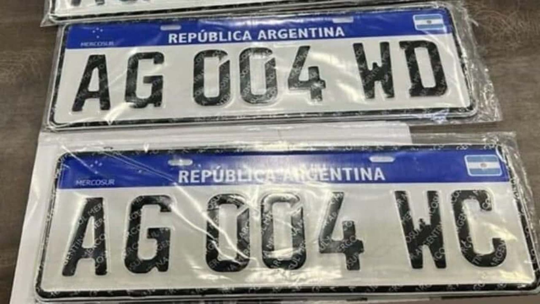 Errores en las boletas de las patentes en CABA.