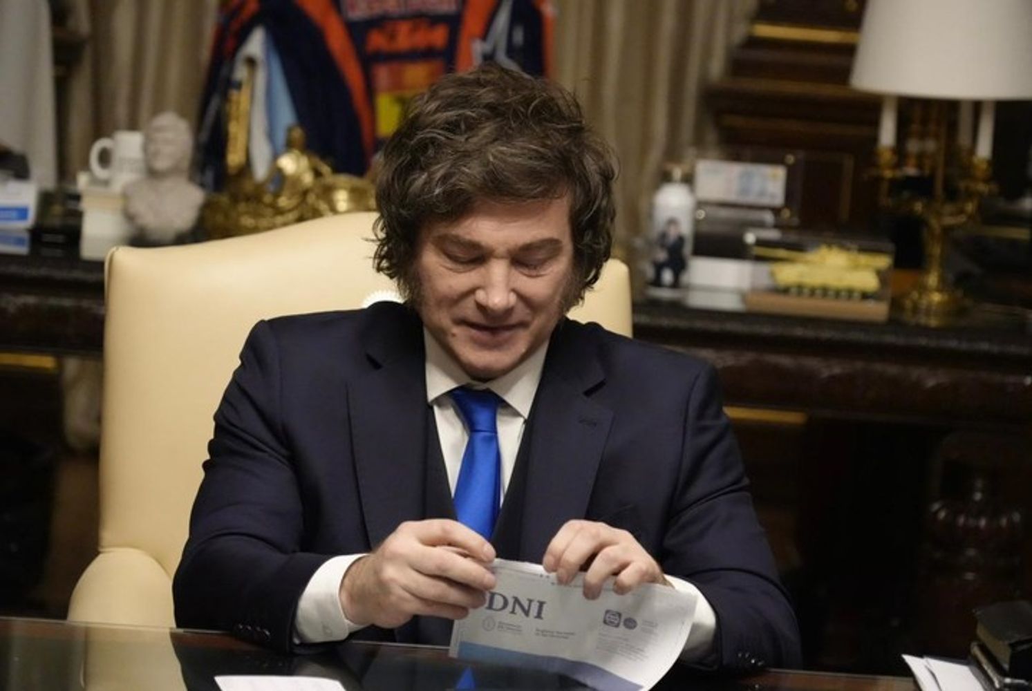 Javier Milei.