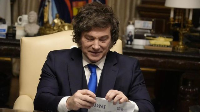 Javier Milei.