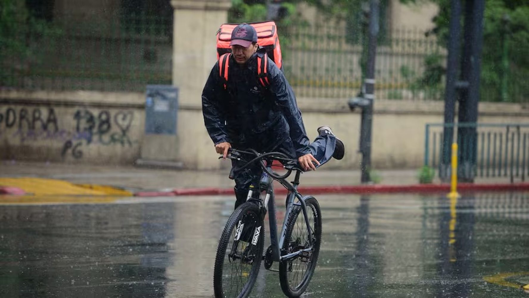 Clima caluroso y con lluvias en Córdoba.