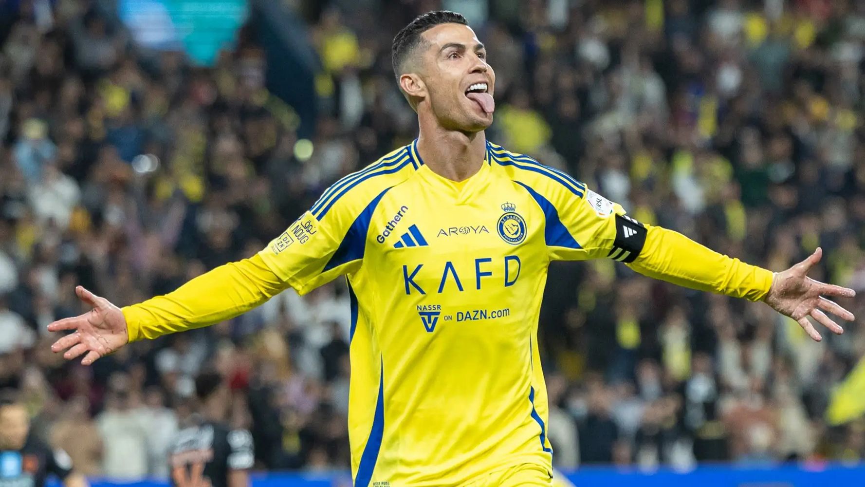 Cristiano Ronaldo.