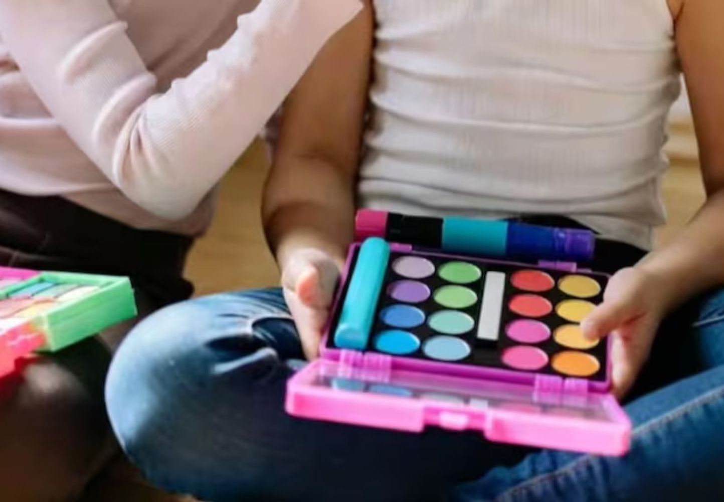 Maquillajes infantiles.