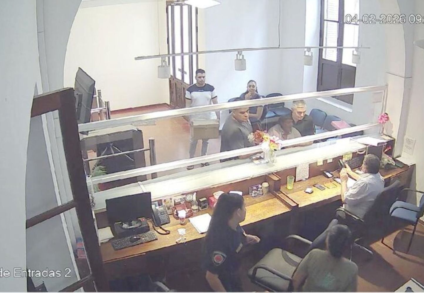 Allanaron el Tribunal de Cuentas. 