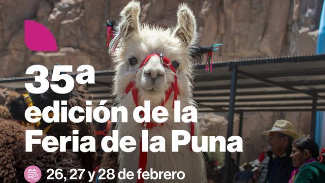 Feria de la Puna en Antofagasta de la Sierra del 26 al 28 de febrero
