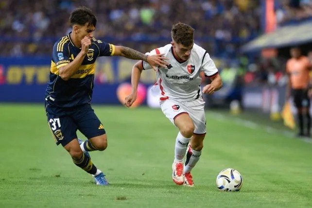 Boca vs Newell's