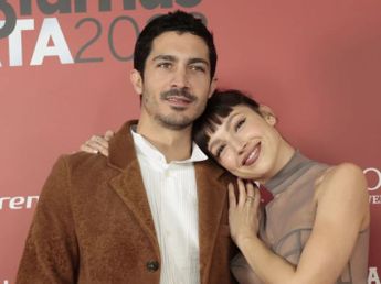 Úrsula Corberó y el Chino Darín mostraron a su hijo Dante: el detalle que reveló cuánto creció