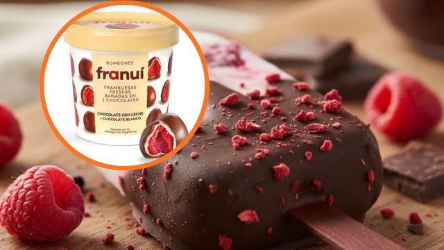 Paleta helada de Franuí.