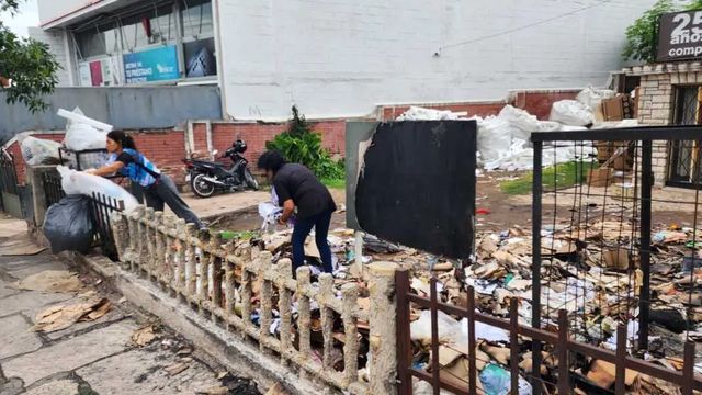 Vecinos denuncian graves problemas de higiene y seguridad en el Refugio Cura Brochero. Imagen archivo: incendio 2025.