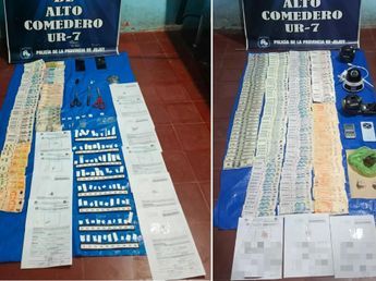 Narcomenudeo en Jujuy: en tres días, nueve detenidos y miles de dosis de droga incautadas