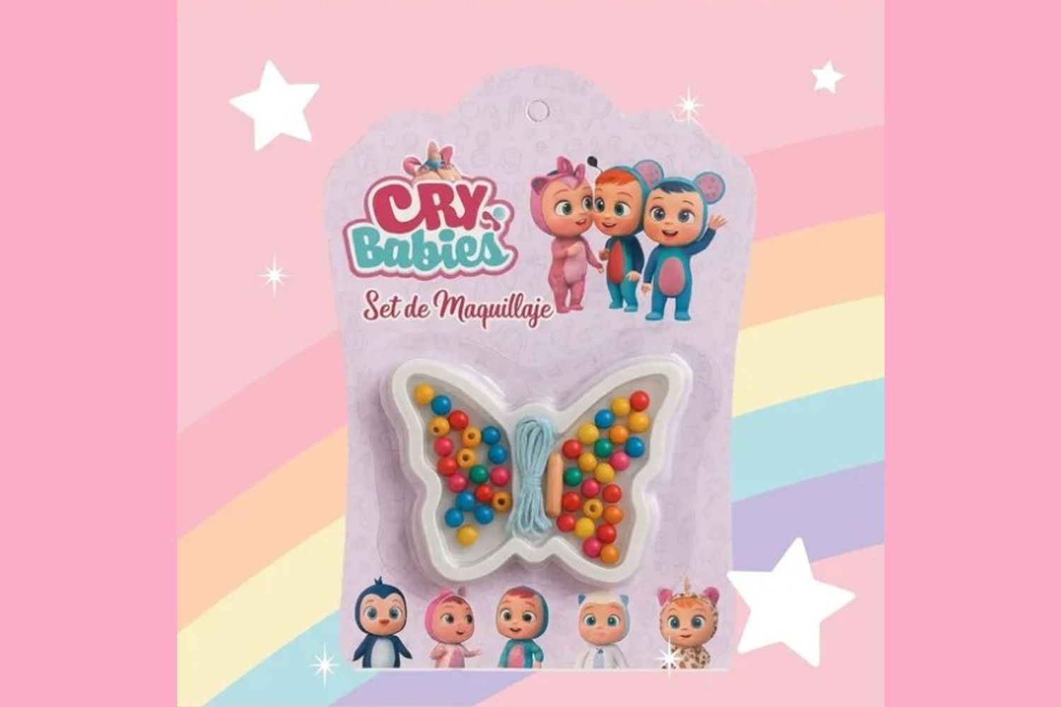 Maquillajes infantiles.