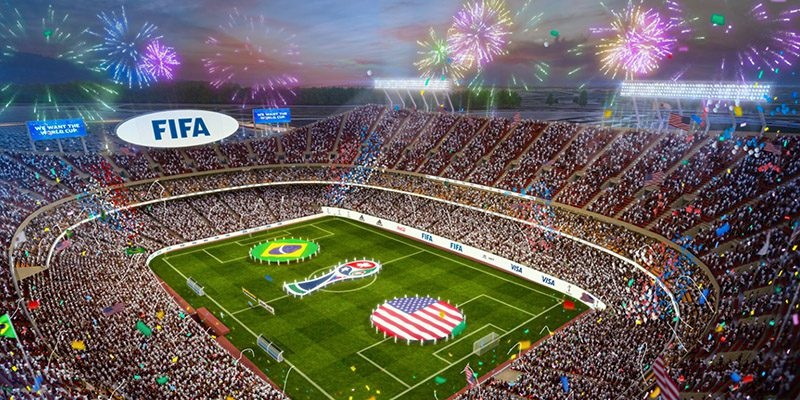 Render estadio de Kansas para el Mundial