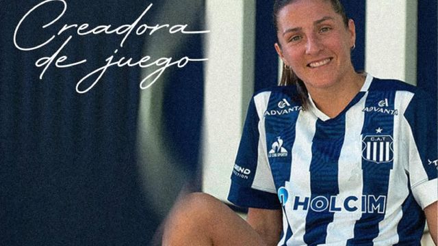 Romina Núñez, nueva jugadora de Talleres.
