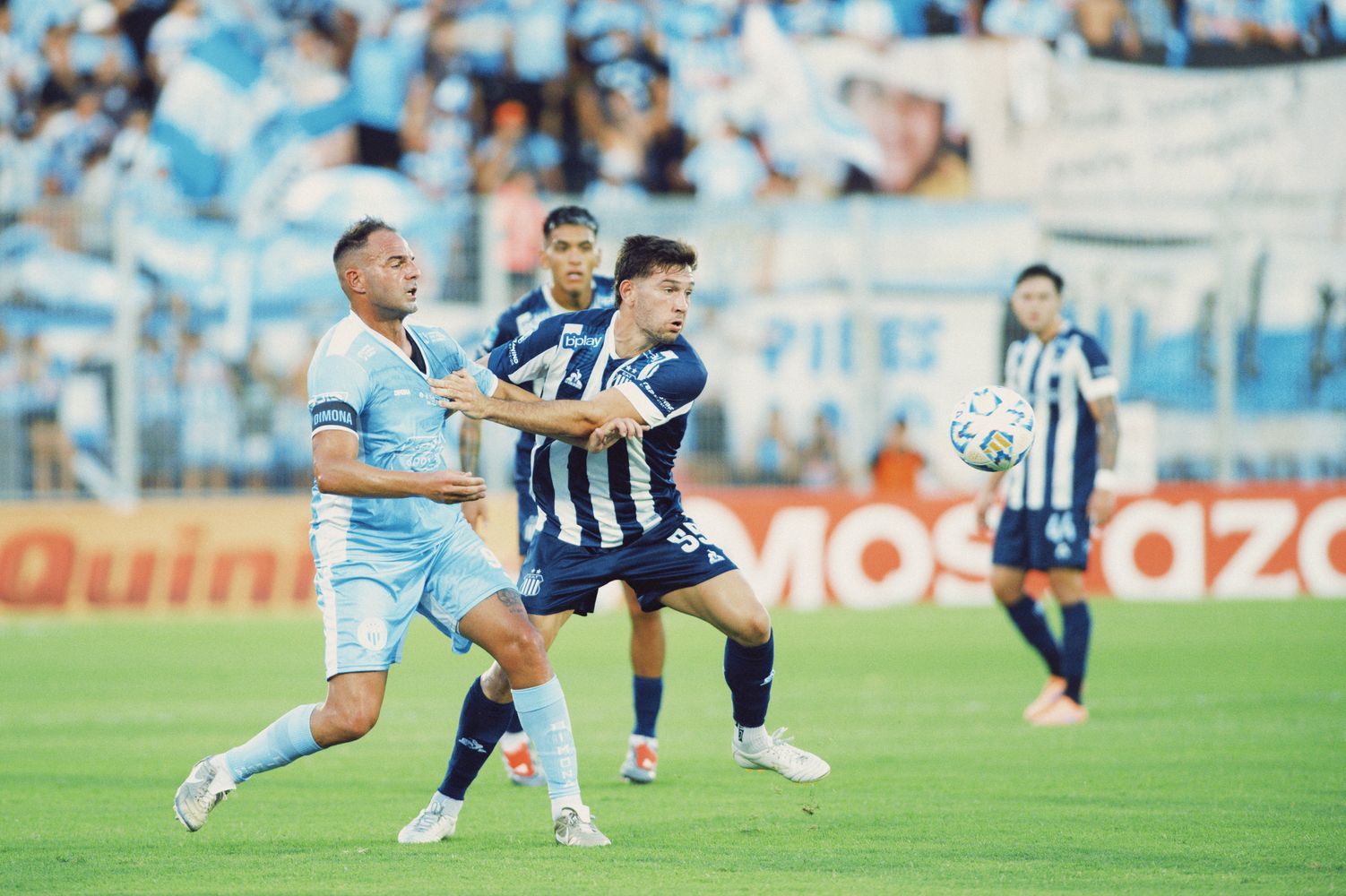 Talleres enfrentó a Argentino de Merlo por los 32avos de final de Copa Argentina.