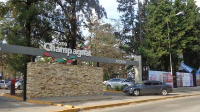 Pilar: dejó a su nieto encerrado en la camioneta.