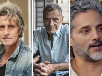 Un famoso actor fue captado en un momento íntimo con su novia en la calle