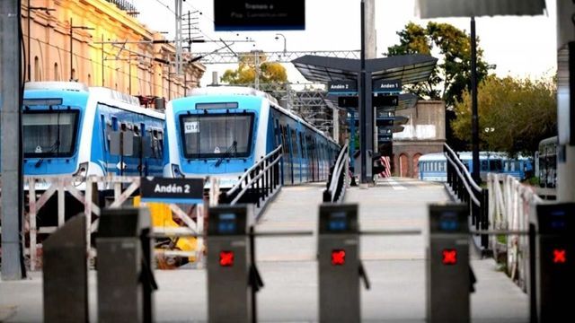 Control de SUBE en trenes