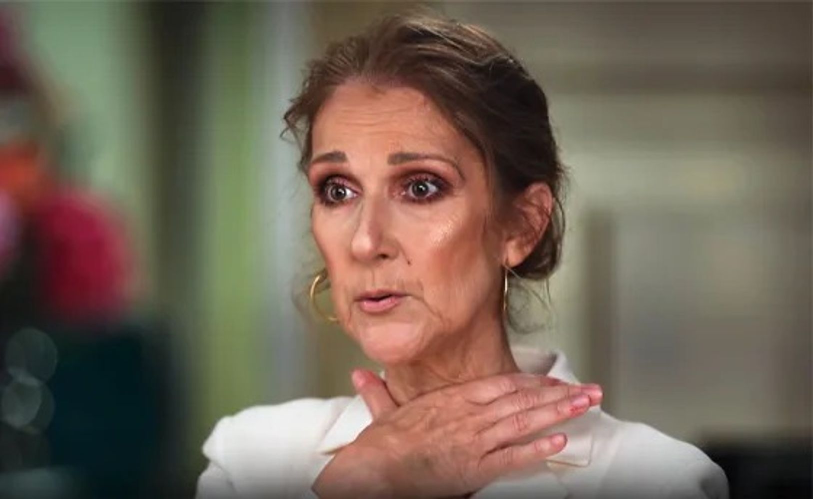 Céline Dion mostró sin filtros su nueva realidad.