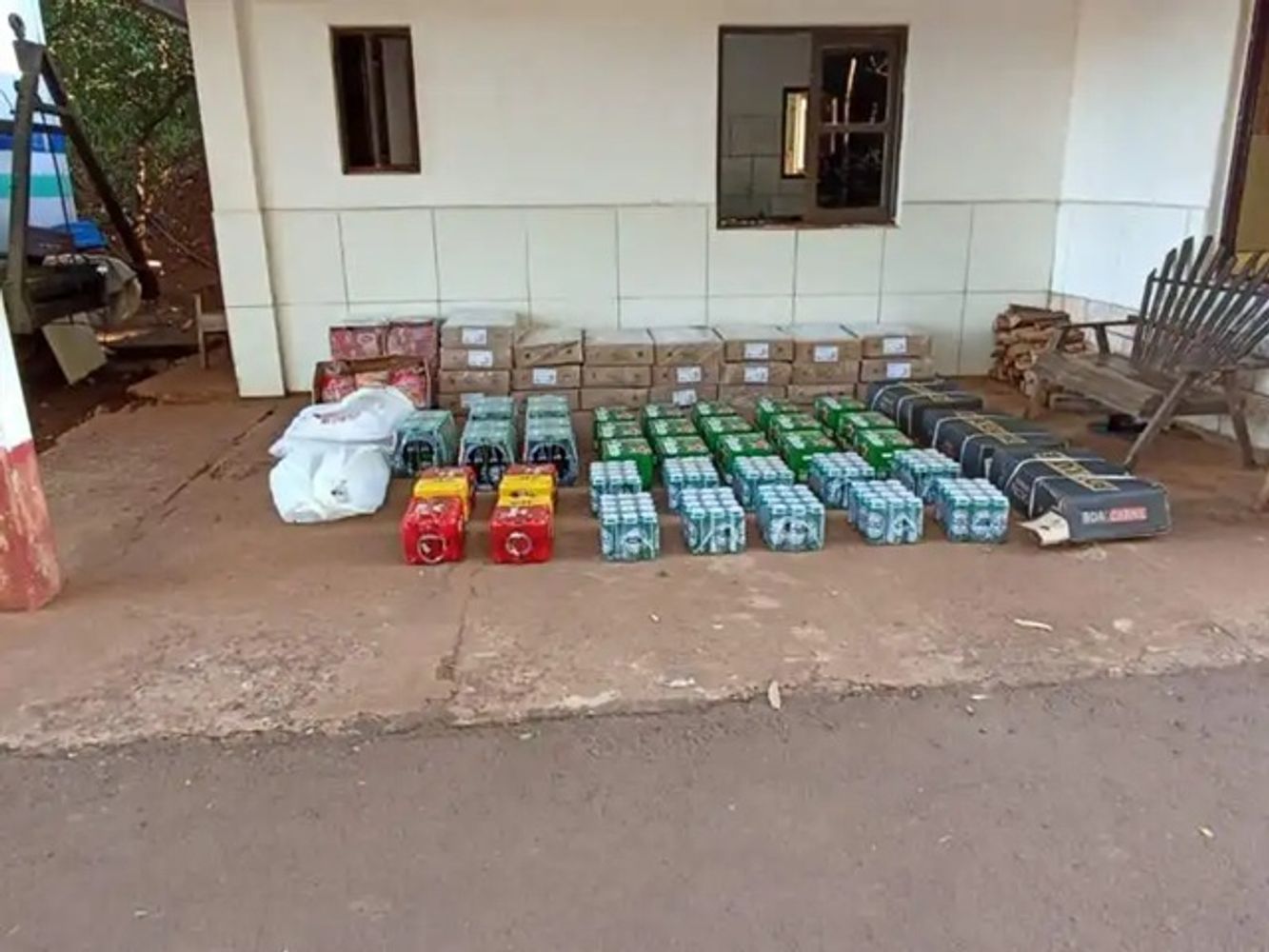 Senasa impidió el ingreso a Misiones de más de 17 toneladas de alimentos sin controles sanitarios.