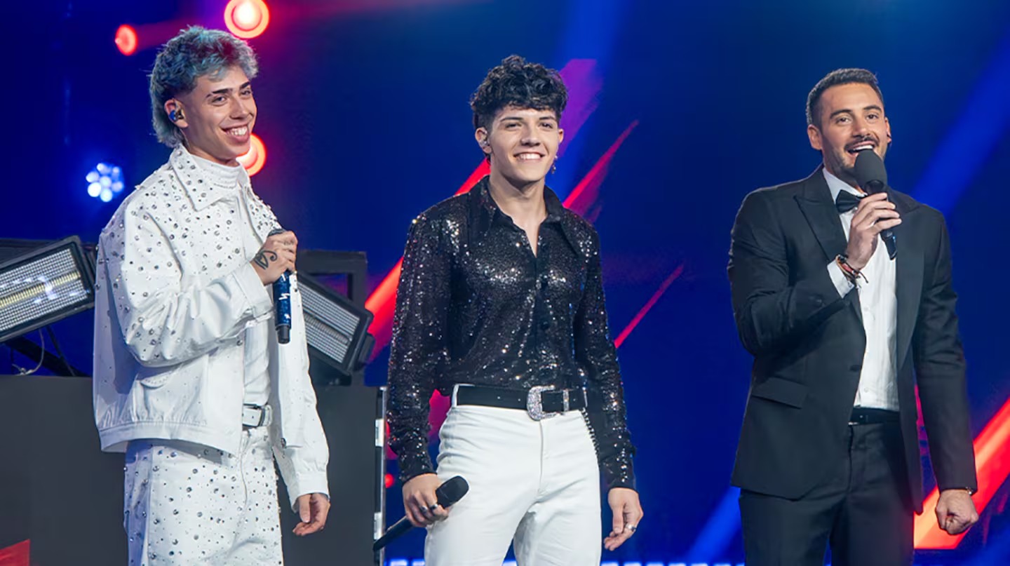 Nicolás Behringer tras ganar La Voz Argentina.