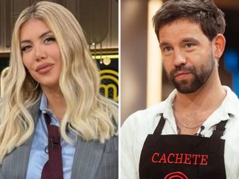 El polémico cruce entre Wanda Nara y Agustín Sierra en MasterChef Celebrity: "Decís vaca y me mirás..."