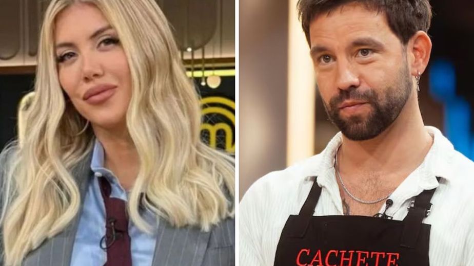 El polémico cruce entre Wanda Nara y Agustín Sierra en MasterChef Celebrity: "Decís vaca y me mirás..."