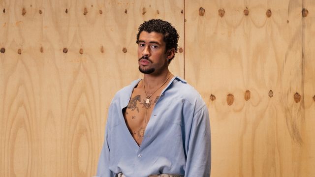 Bad Bunny, cantante y compositor puertorriqueño.