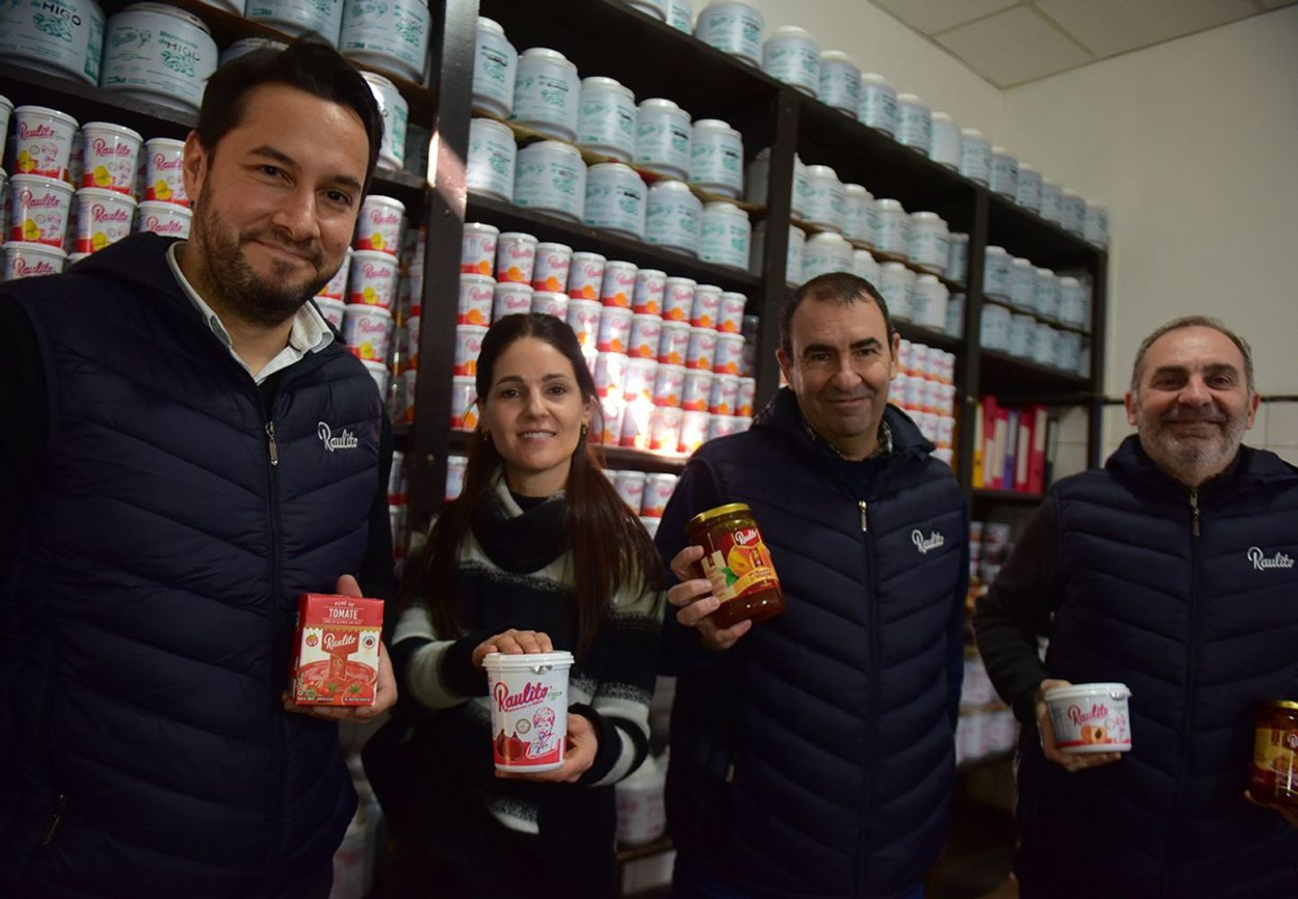 Raulito, una mermelada icónica de Córdoba. 