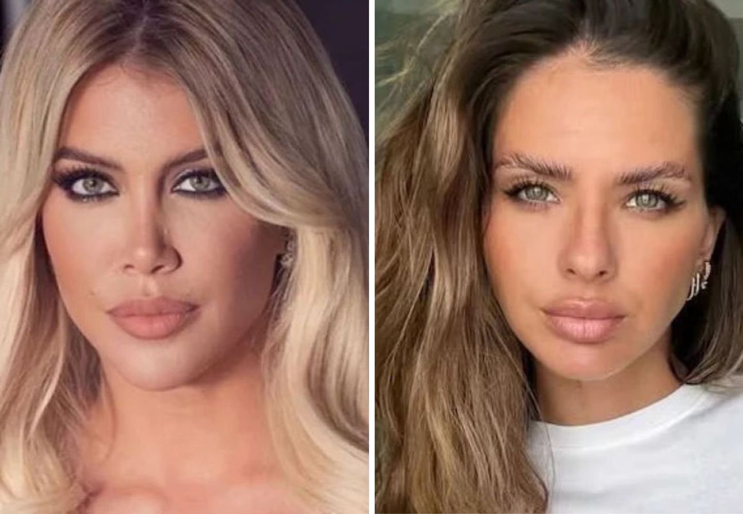 Wanda Nara y la China Suárez
