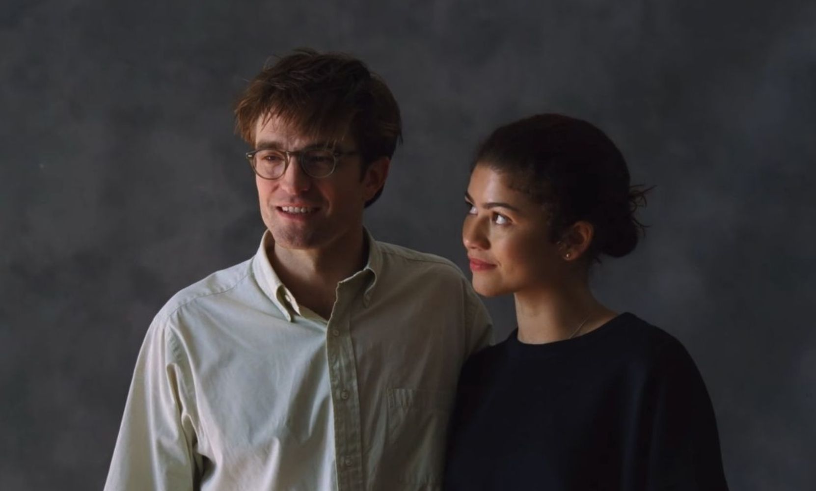 Zendaya y Robert Pattinson para la nueva película que protagonizan.