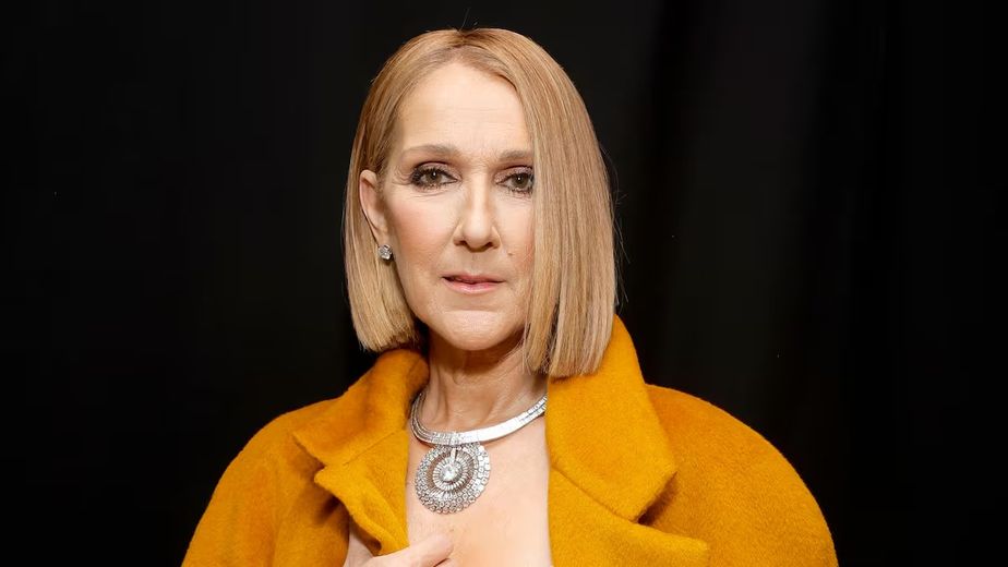 Céline Dion, renombrada cantante canadiense.