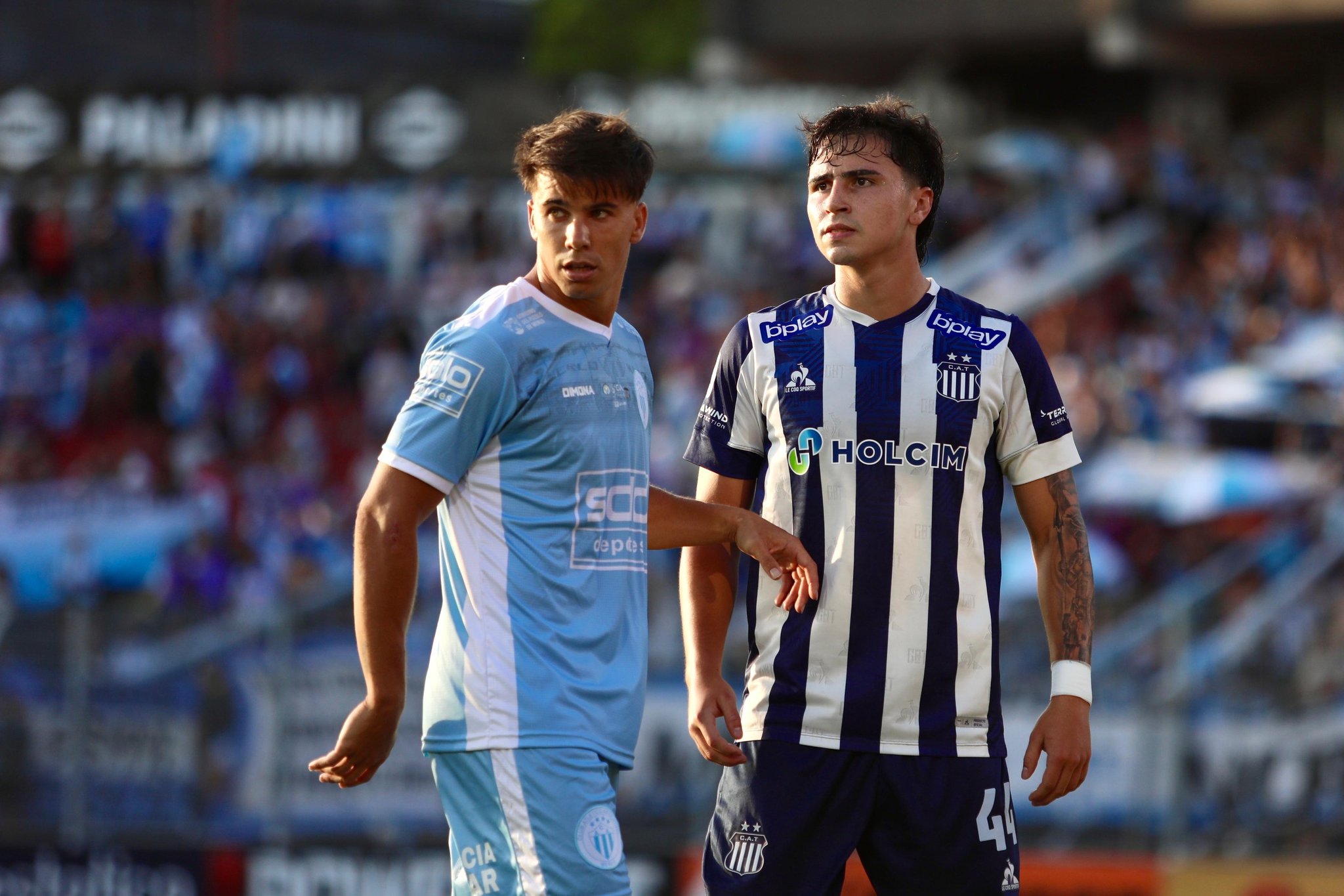 Talleres volvió a sonreír.