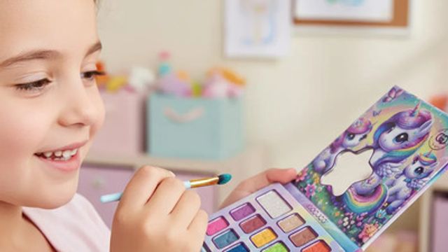 Maquillajes infantiles.