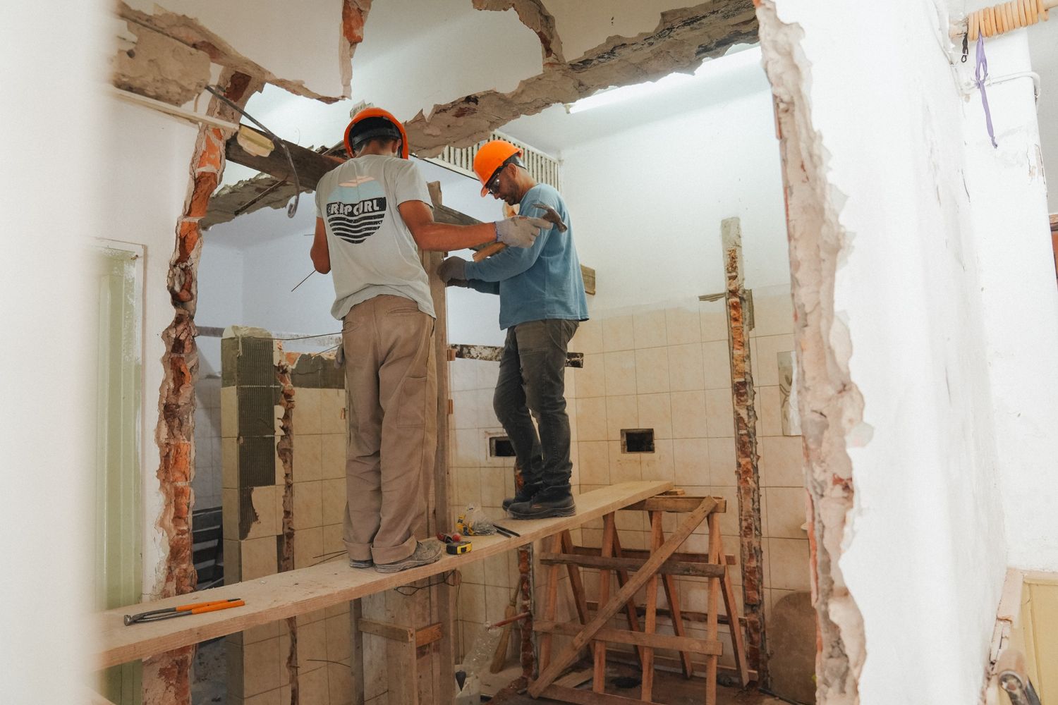 Comenzaron las obras de puesta en valor del Auditorium de Concordia.