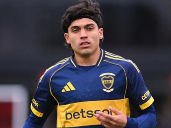 Se lesionó Exequiel Zeballos y sufre Boca: qué le pasó y cuánto tiempo estará fuera