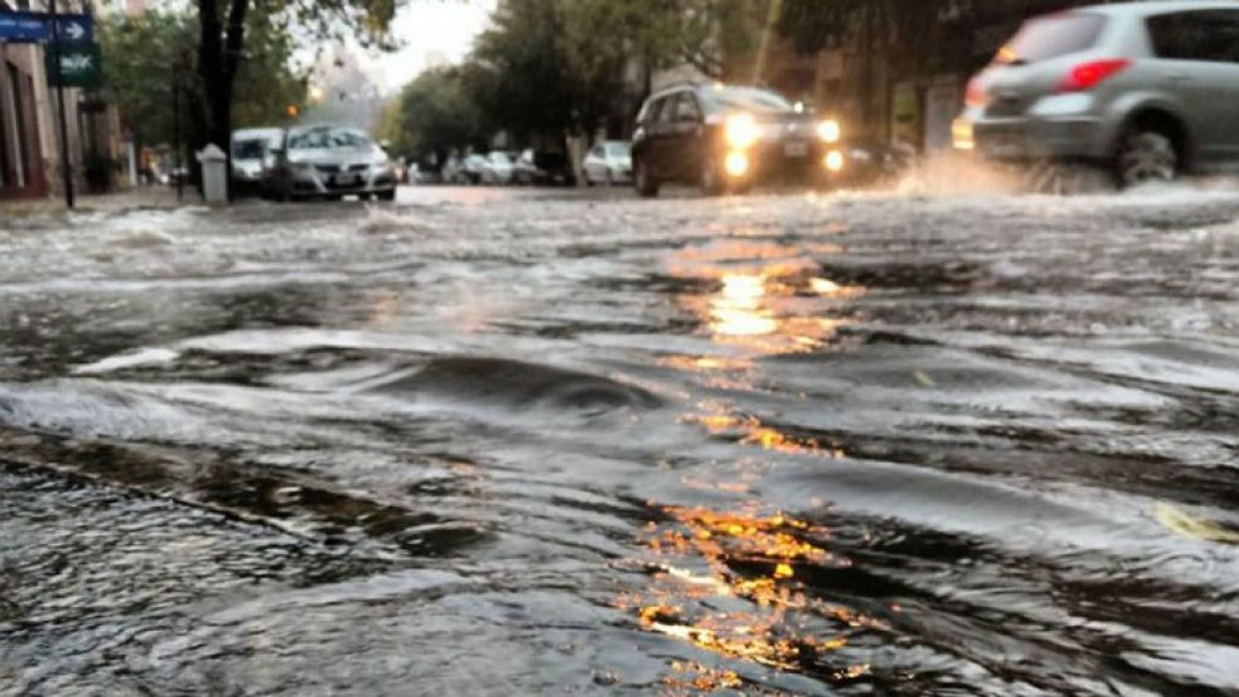 Tormenta en Córdoba.