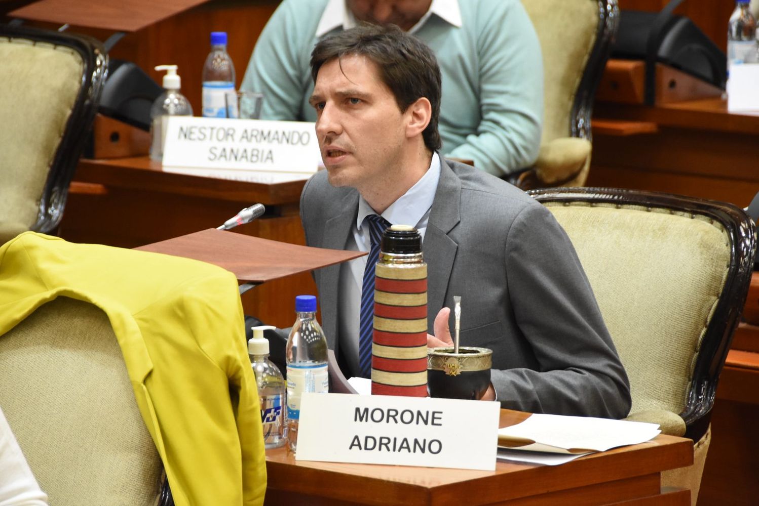 “El año pasado la Cámara de Diputados aprobó el dispositivo legal que permite el derribo y la recuperación de inmuebles empleados como bocas de expendio de drogas”, recordó Morone.