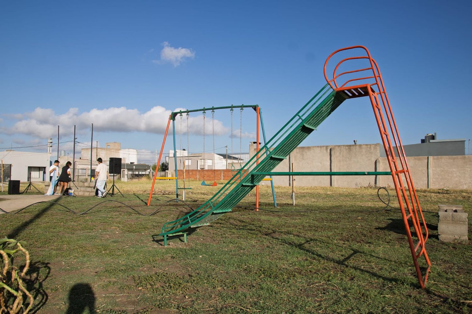 Tres Arroyos: quedó inaugurada la plazoleta del barrio Nuevo Olimpo