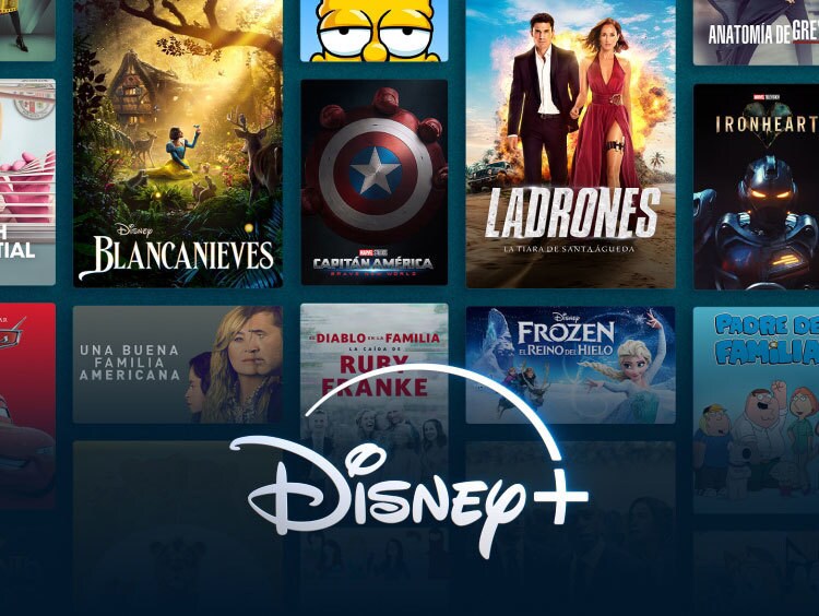 Disney transmitirá el Disney+.
