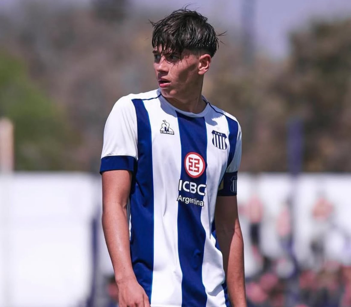 Giovani Baroni, el nombre del gol en Talleres.