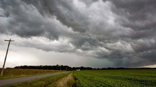 Cuando llegarían las tormentas con bajas de temperatura a Córdoba.
