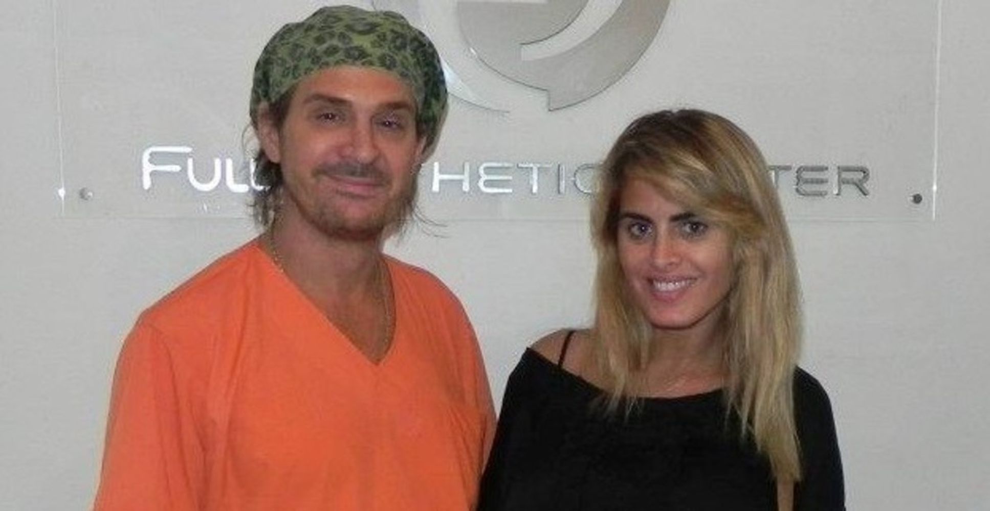 Anibal Lotocki y Silvina Luna