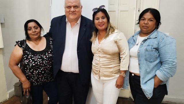 Desarrollo Social mantuvo un encuentro con la Multisectorial de Organización Barrial del Sur.