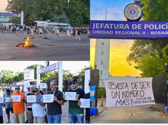 Salarios bajos y falta de contención: el trasfondo del reclamo policial en Rosario