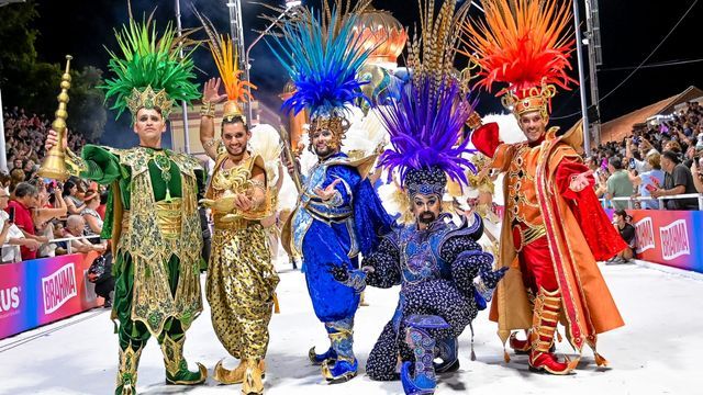 Carnaval  (imagen ilustrativa)