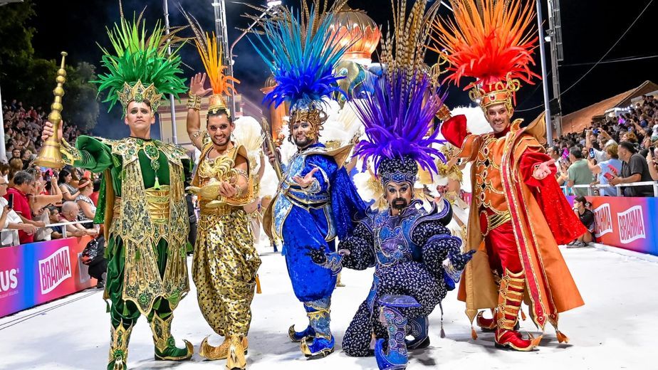 Festejos de Carnaval en las localidades del distrito de Tres Arroyos desde el 13 al 16 de febrero