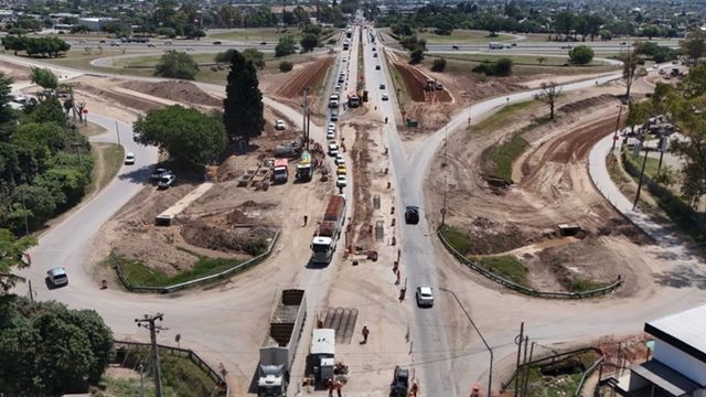 Altonivel en zona sur de la ciudad de Córdoba. 