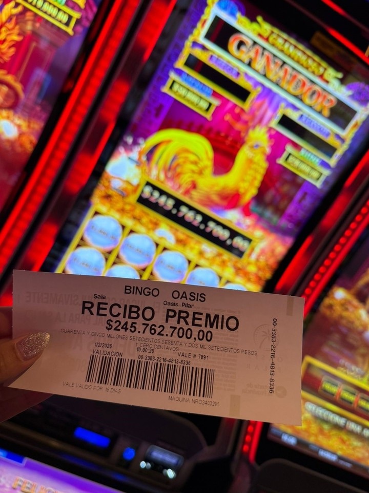 Bingo Oasis Pilar